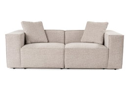 Atelier Del Sofa Lora Sofá de 2 plazas - Mocha